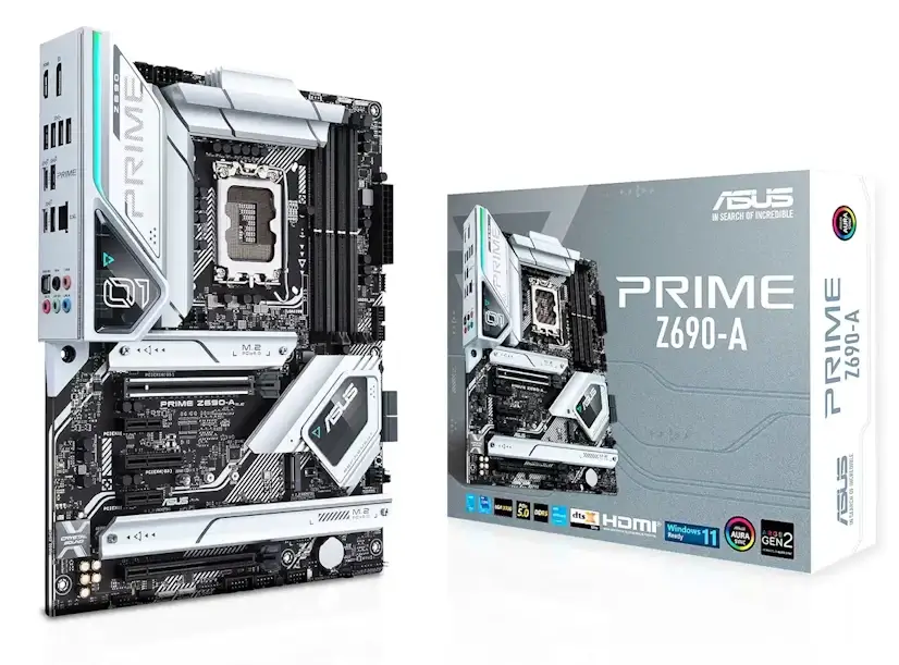 Informático Alpedrete - Montaje Placas Base ASUS Gaming PC Alpedrete
